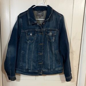Torrid Dark Blue Jean Jacket